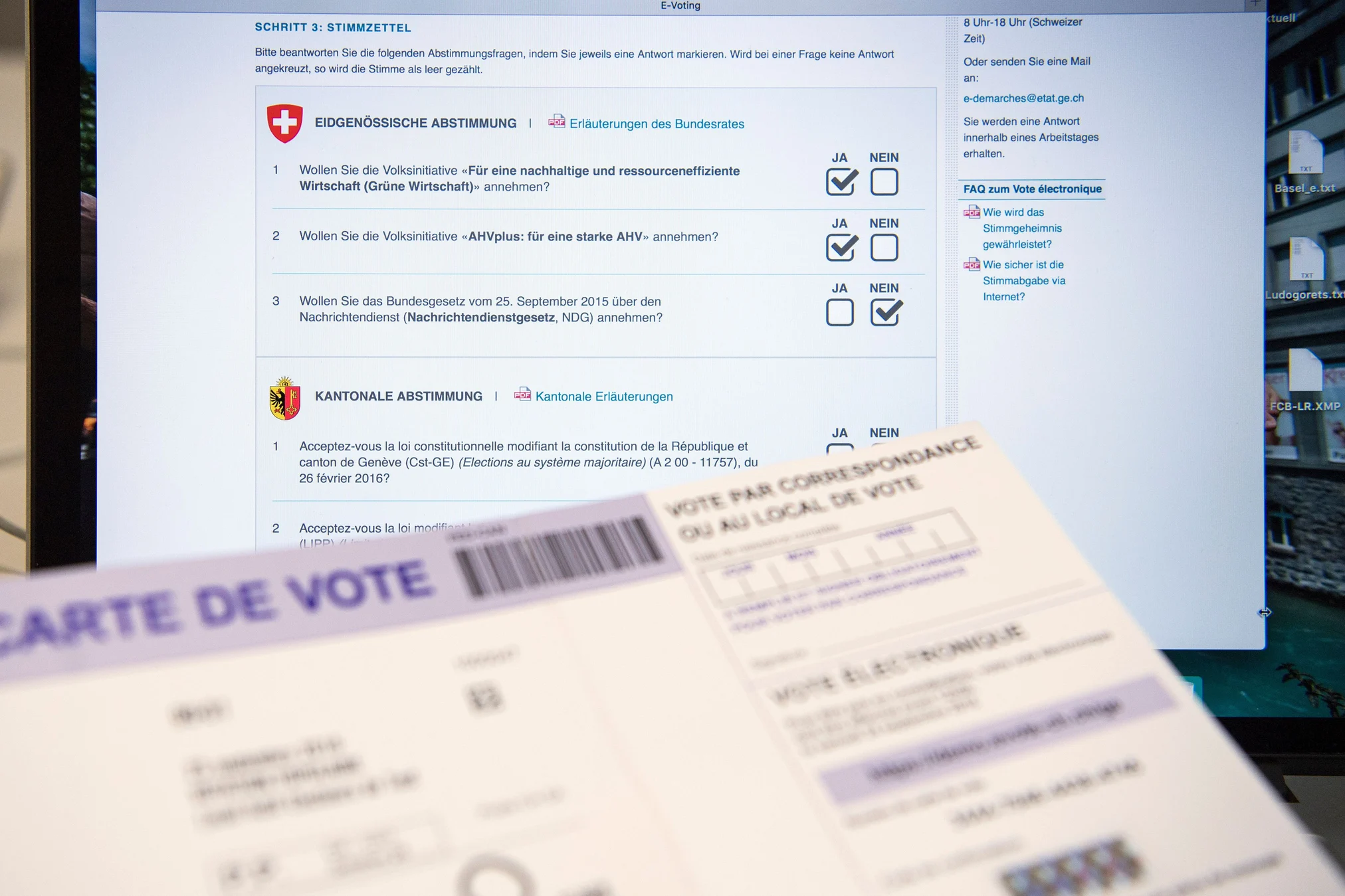 Basel e-voting glitch leaves around 2,000 votes uncounted